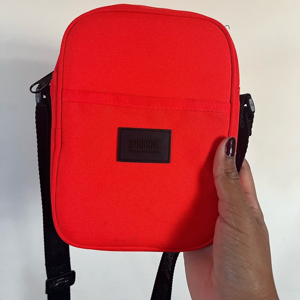 PINK Victoria’s Secret red crossbody bag